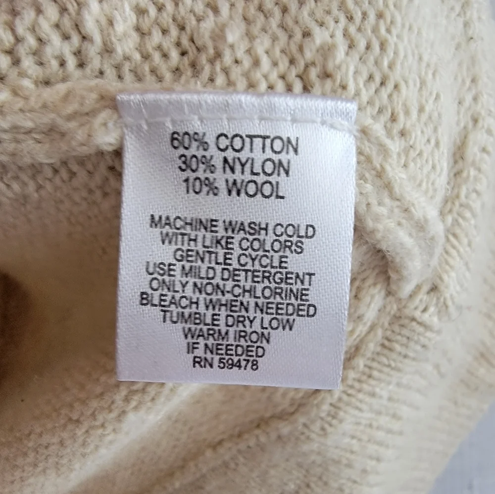 WOOL Blend Boho Festival Poncho - Picture 8 of 16